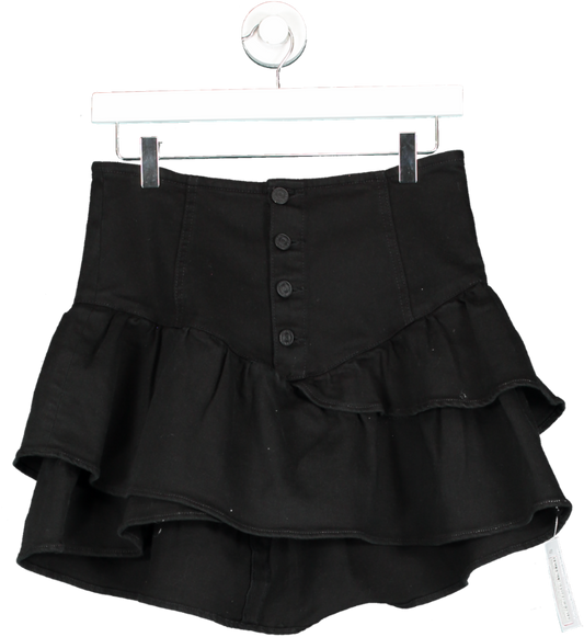 Mother Black The Pixie Minx Mini Skirt UK XS