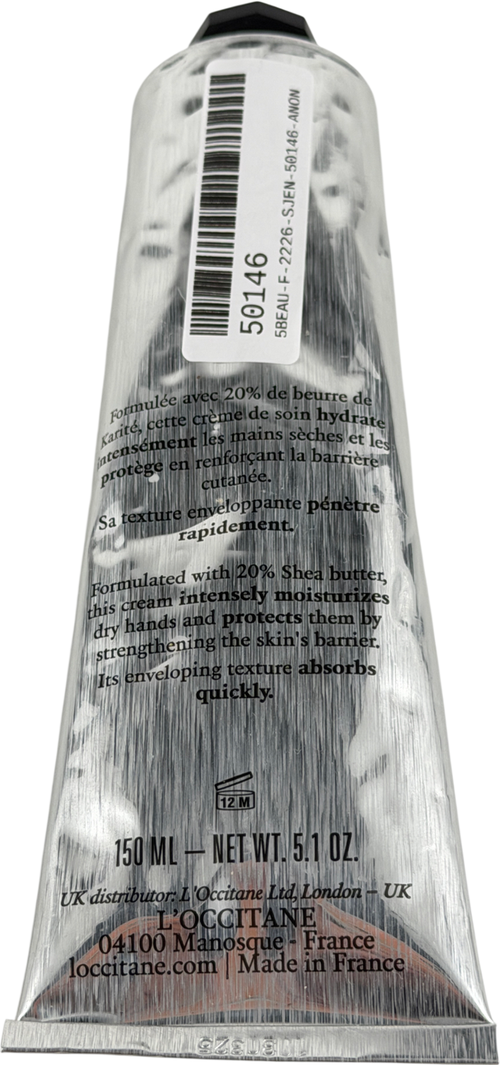L'occitane Shea (karité) Hand Cream 150ml