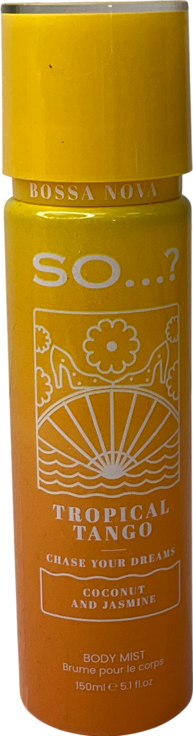 bossa nova Body Mist 150ml