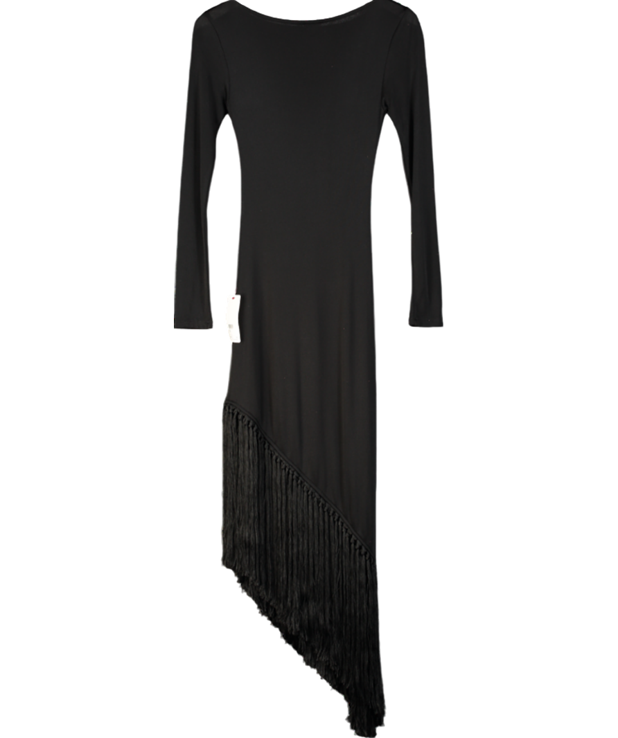 Cult Gaia Black Sharona Dress UK XS