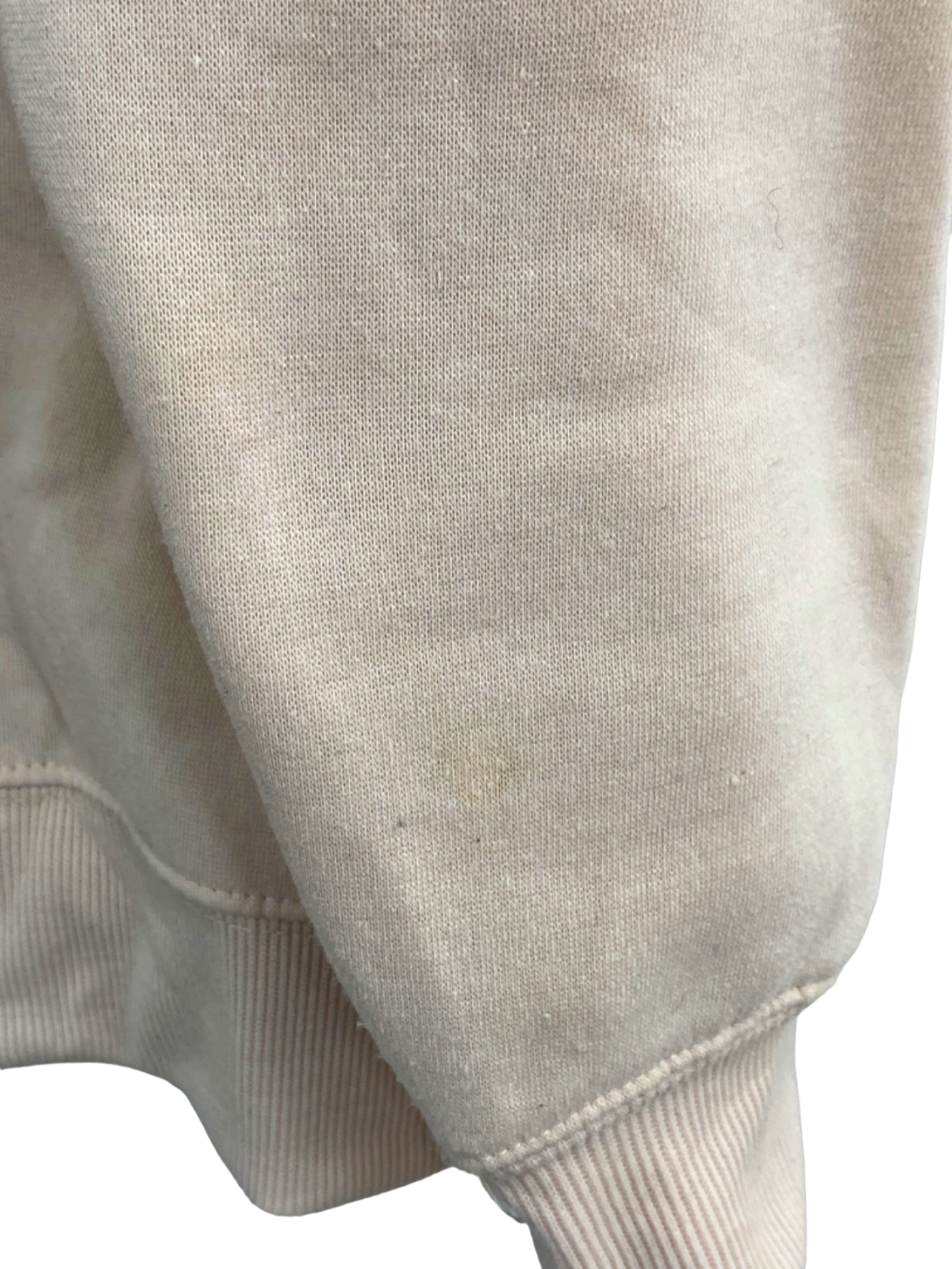 No Comment Beige Nashville Sweatshirt UK Medium