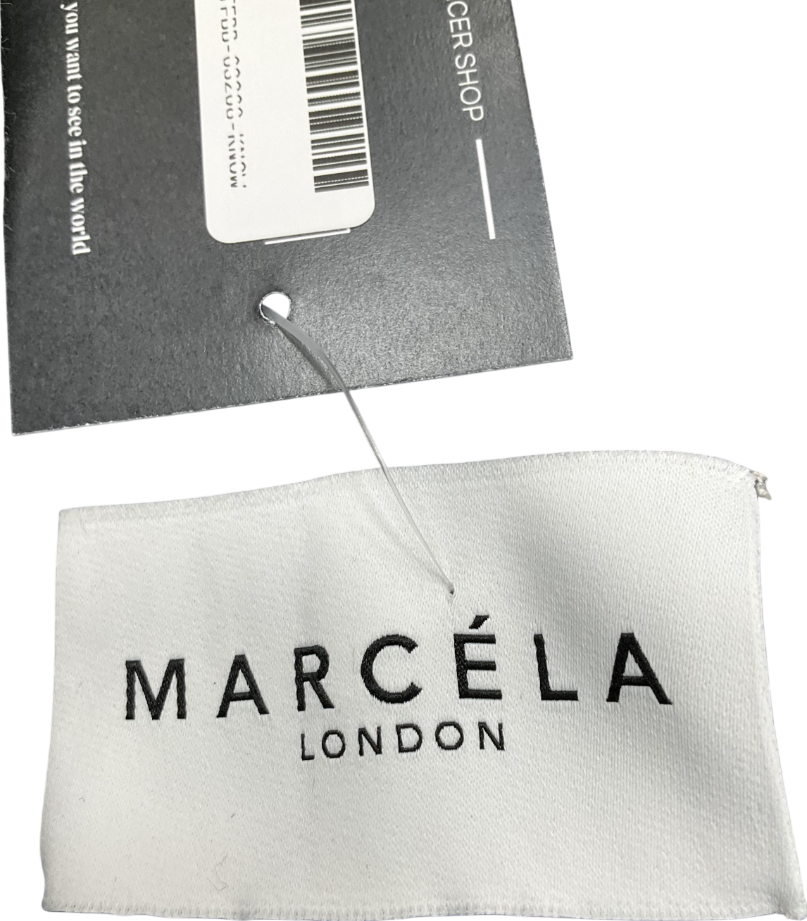 Marcela Grey Enza Cashmere Blend Robe Coat Ash One Size