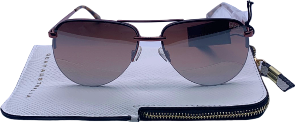 Quay Bronze The Playa Sunglasses