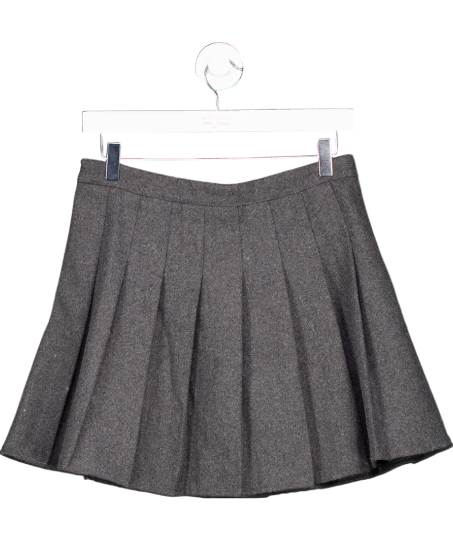 hoerev Pleated Grey Skirt UK M