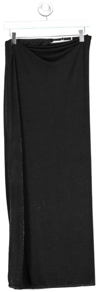 Anna October Black Kerry Maxi Skirt UK S