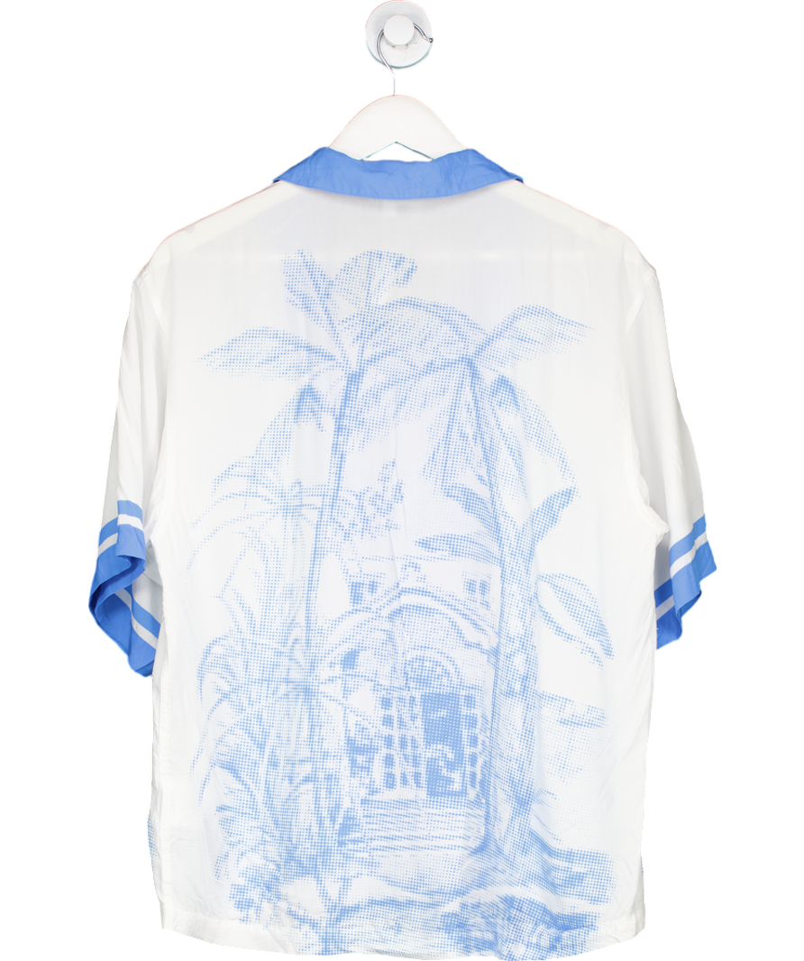 Homies White Short Sleeve Shirt UK M