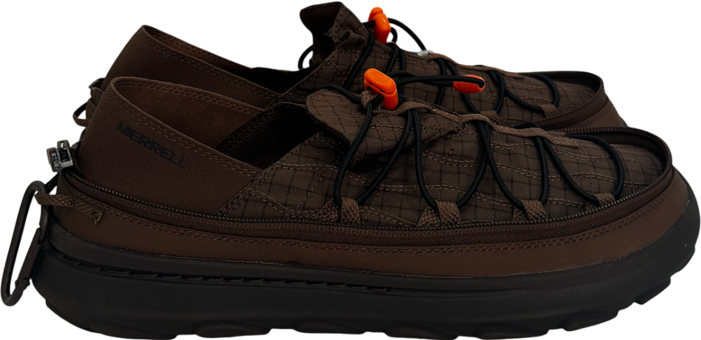 MERRELL Brown Hut Moc 2 Ultimate Travel Shoes UK 10 EU 44 👞