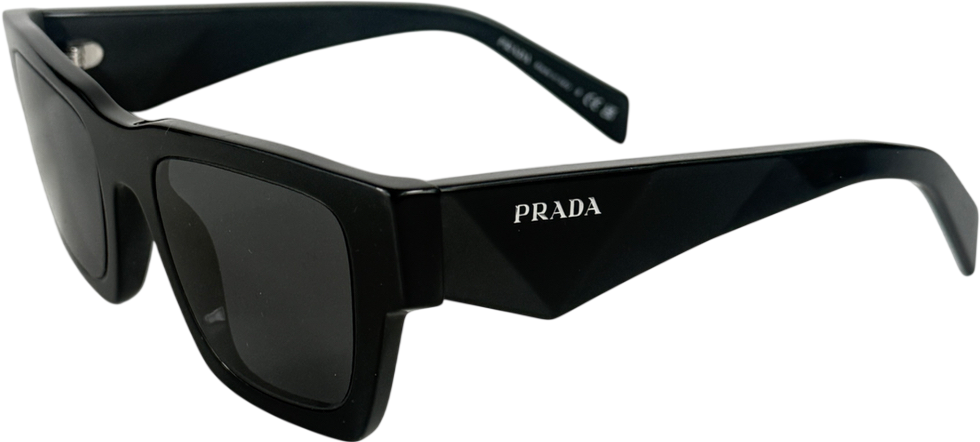 PRADA Black Pr A06s Sunglasses