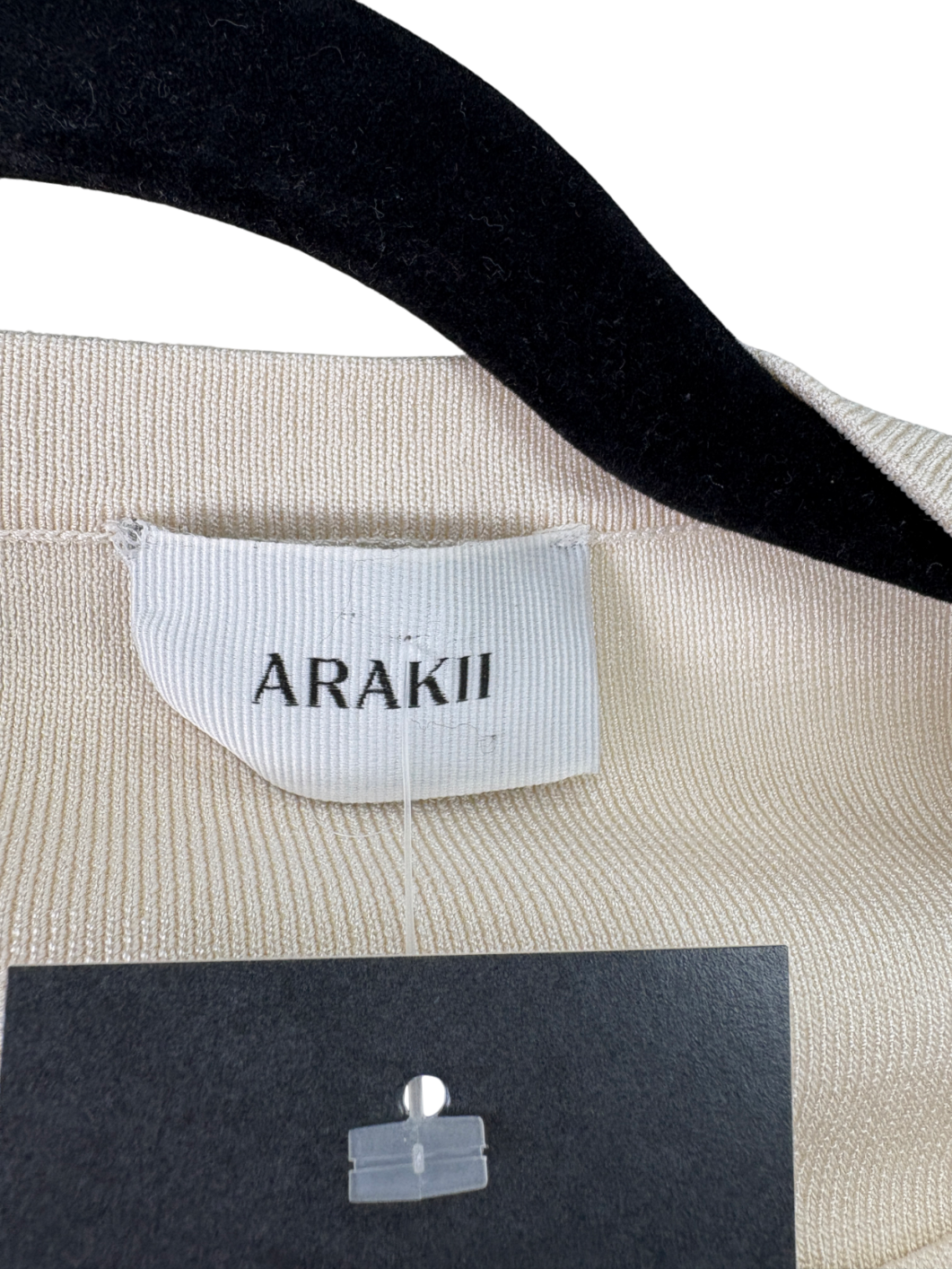 Arakii Beige Haze Top UK XS