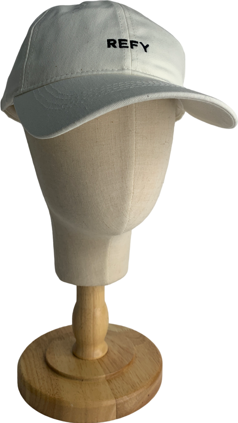 Refy White Cap One Size