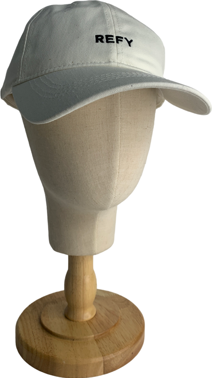 Refy White Cap One Size