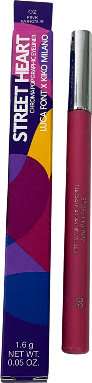 kiko Street Heart Chroma Pop Graphic Eyeliner Kiko 1.6