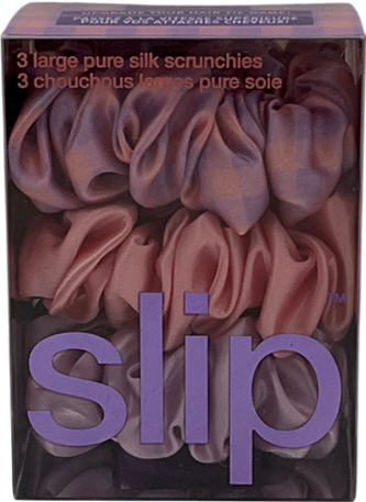 Slip Large Scrunchies - Multi (pack Of 3)