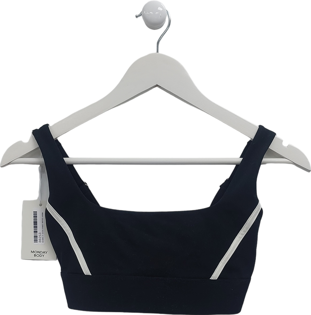 Monday Body Black Denali The Devin Bra UK S
