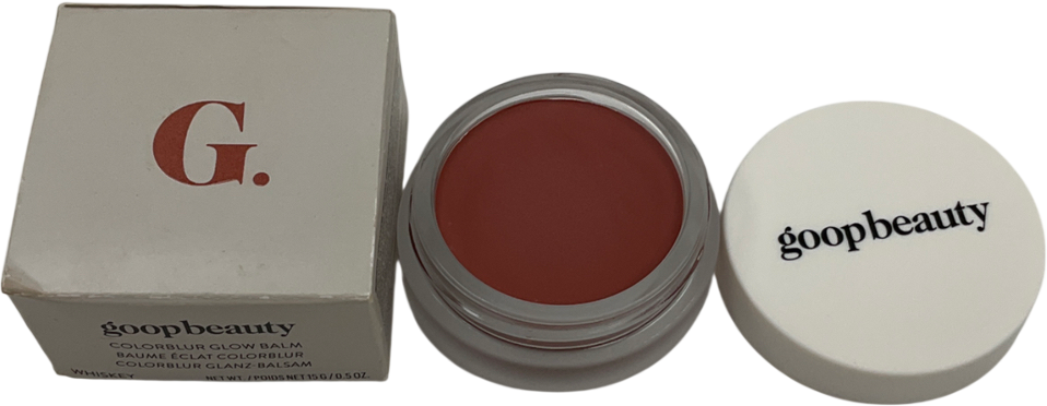 goopbeauty Colorblur Glow Balm Whiskey 15g