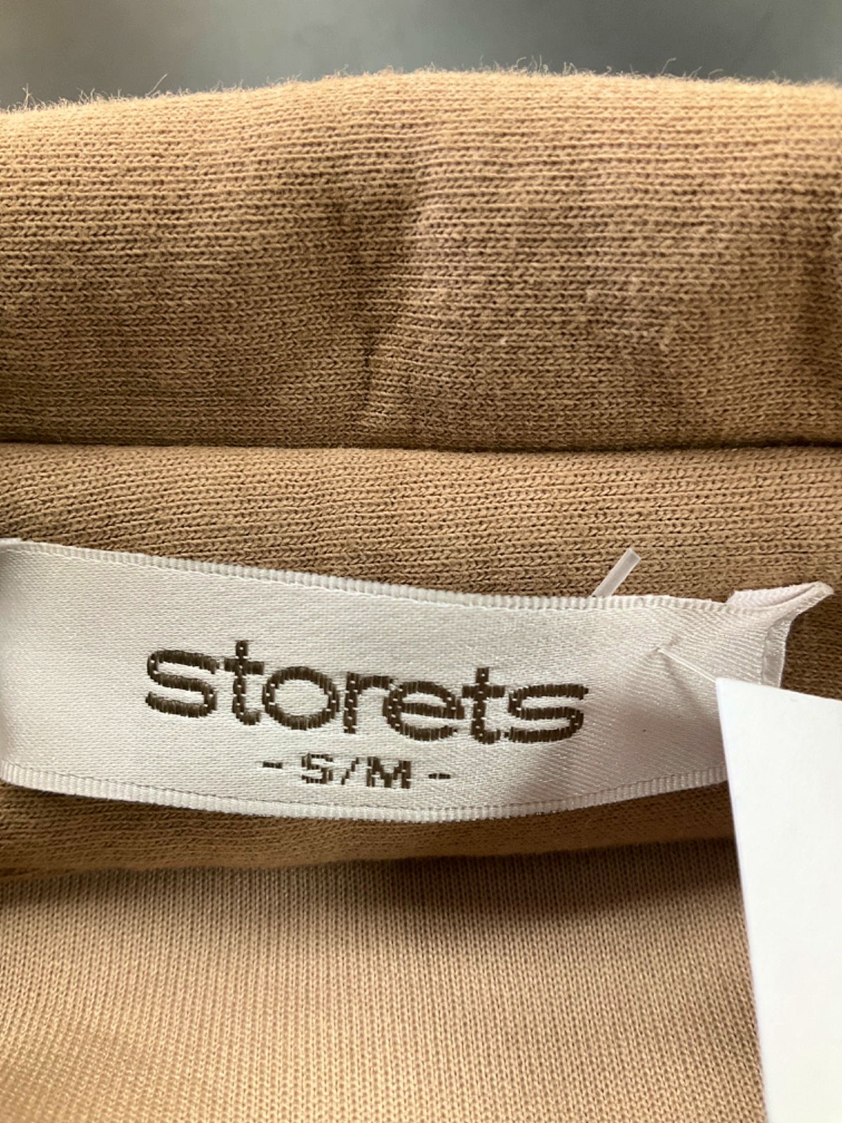 Storets Beige Cropped Jacket UK S/M