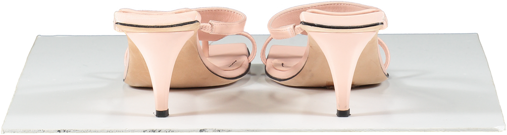 Neil J.Rodgers Pink Sonja T-strap Sandal UK 8 EU 41 👠