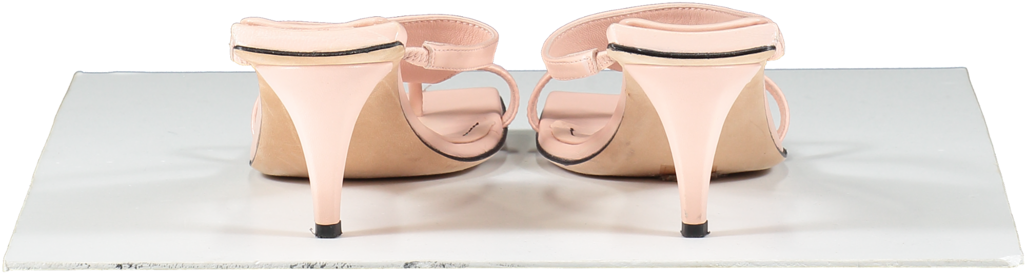 Neil J.Rodgers Pink Sonja T-strap Sandal UK 8 EU 41 👠