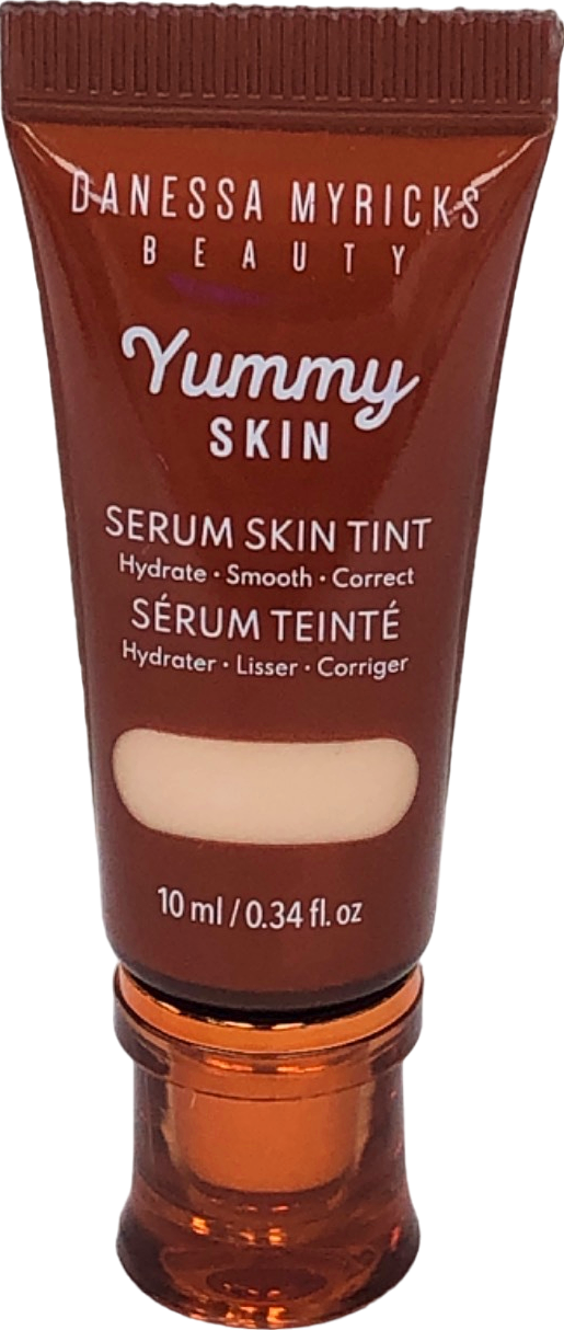 Danessa Myricks Beauty Yummy Skin Serum Skin Tint 1 10 ml