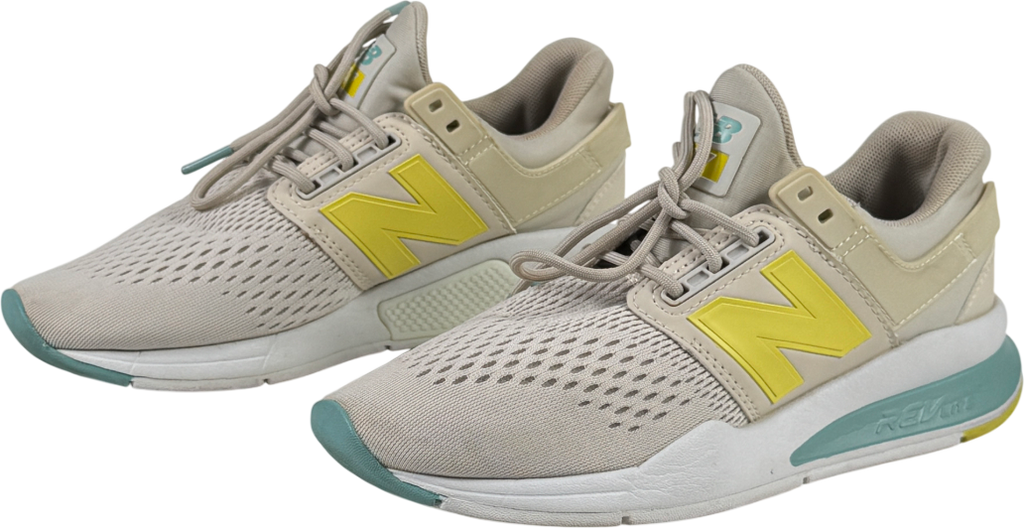 NEW BALANCE Grey New Balance Wmns 247v2 'tritium Pack' Trainers UK 3 EU 36 👠