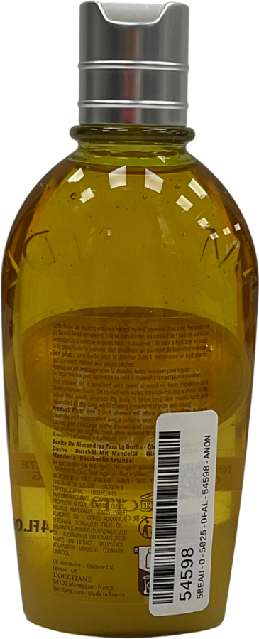 Loccitane Almond Shower Oil 250ml