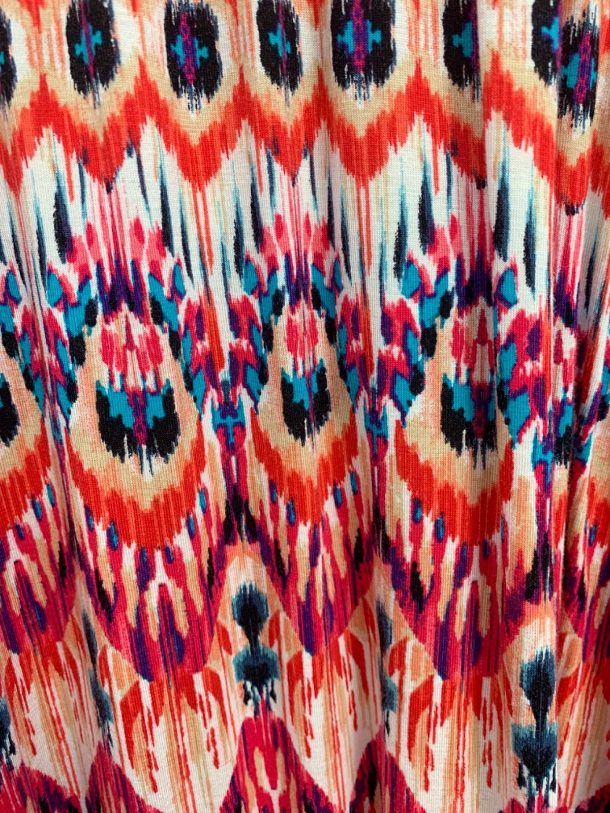 Avenue Multicolour Printed Top UK 22