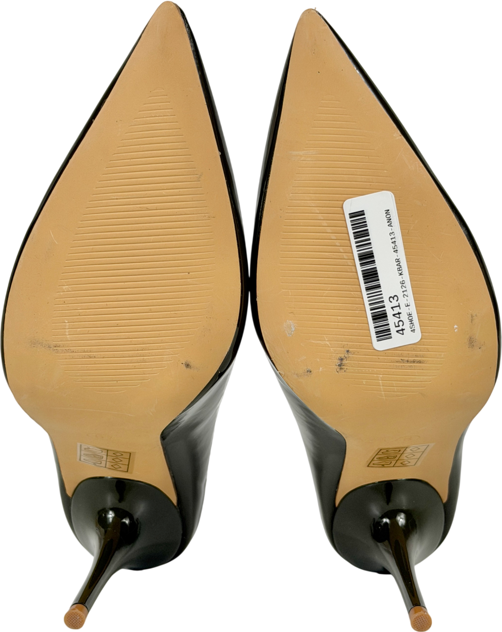 Public Desire Green Pointed Court Heels UK 6 EU 39 👠