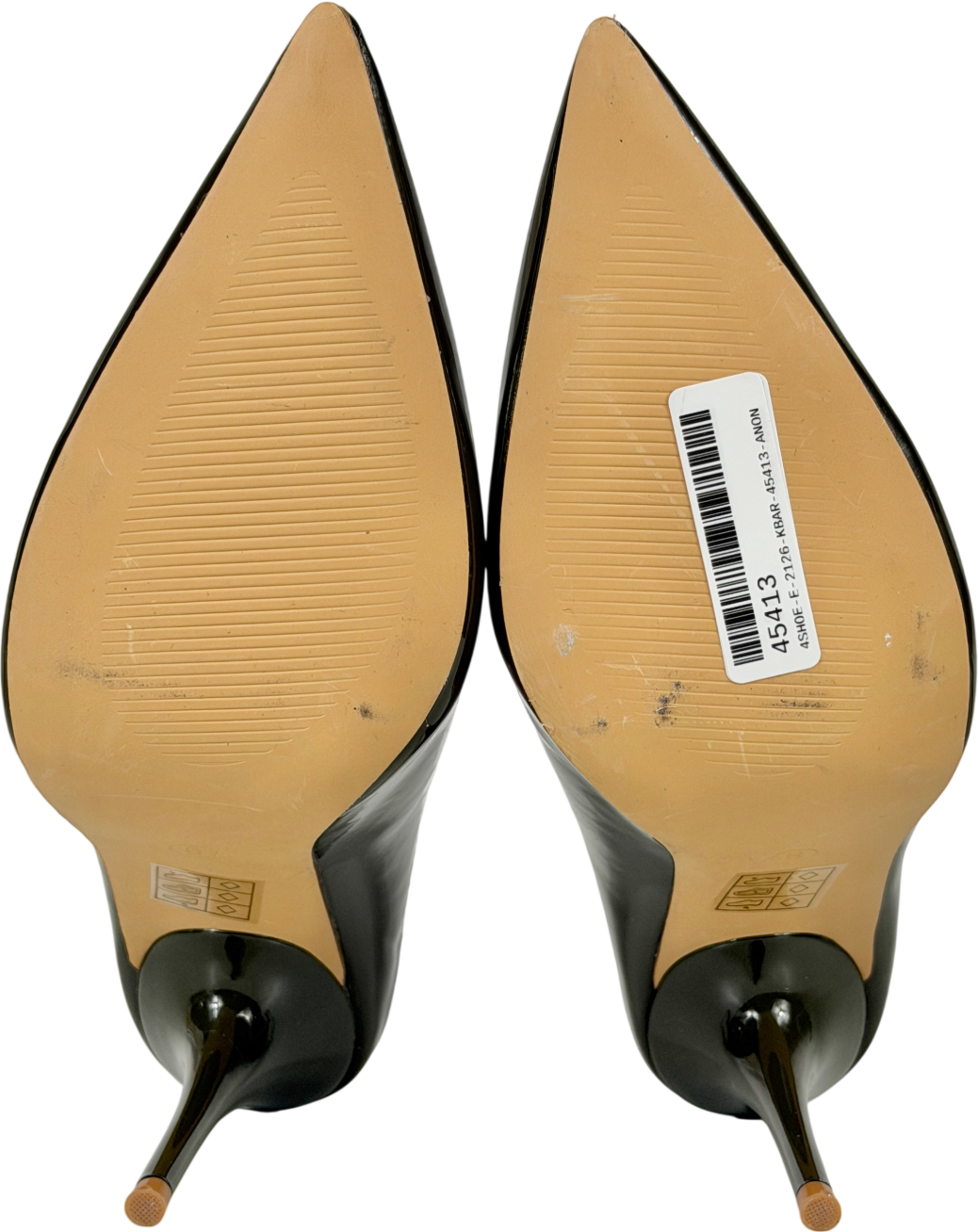 Public Desire Green Pointed Court Heels UK 6 EU 39 👠