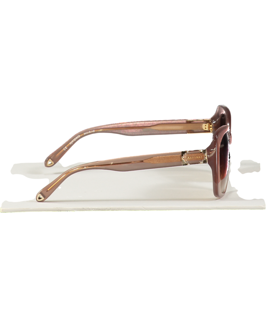 Aspinal Of London Pink Atlanta Women's Sunglasses One Size