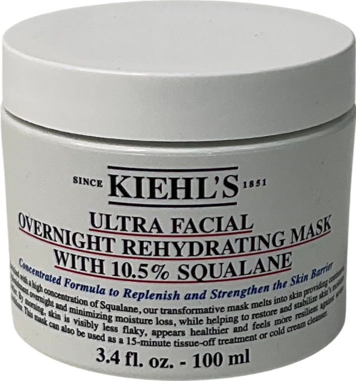 kiehls Facial Overnight Rehydrating Mask 100ml