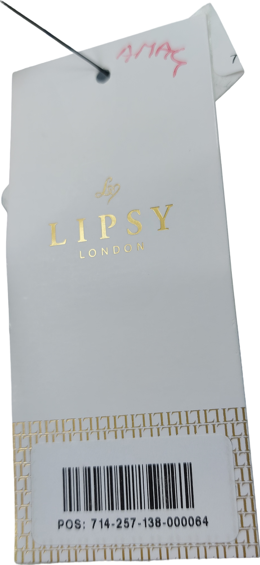 lipsy london Blue Floral Cami Strap Skater Midi Dress UK 8