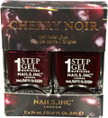 Nails Inc Cherry Noir Nail Polish Duo 2 X 14ML