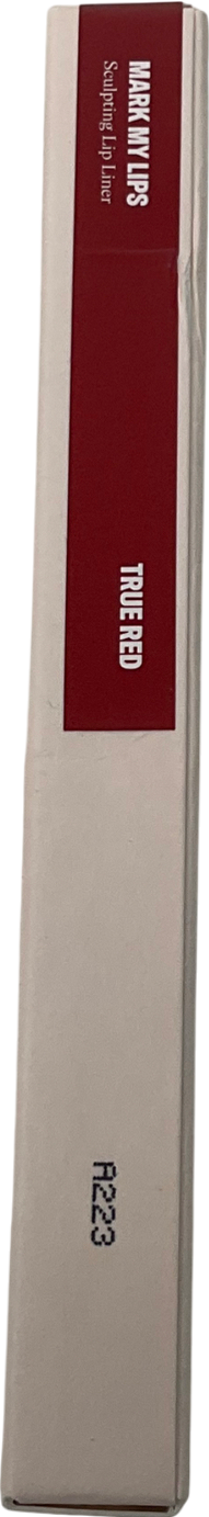 H&M Mark My Lips Lip Liner True Red 1.2