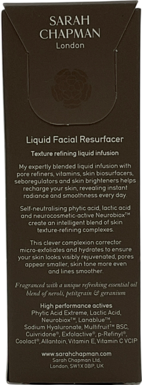 Sarah Chapman Skinesis Liquid Facial Resurfacer 100ml