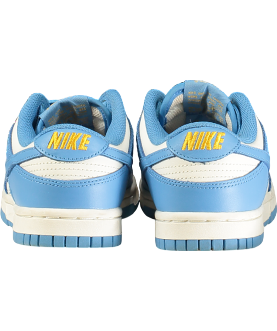 NIKE Blue Women's Dunk Low 'coast' Trainers UK 2.5 EU 35.5