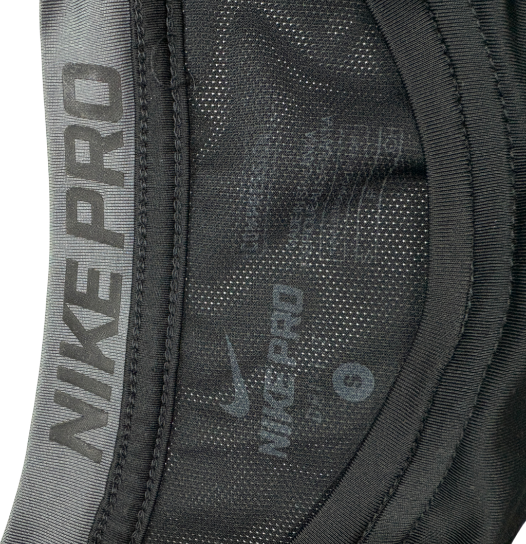 Nike Black Compression T-shirt UK S