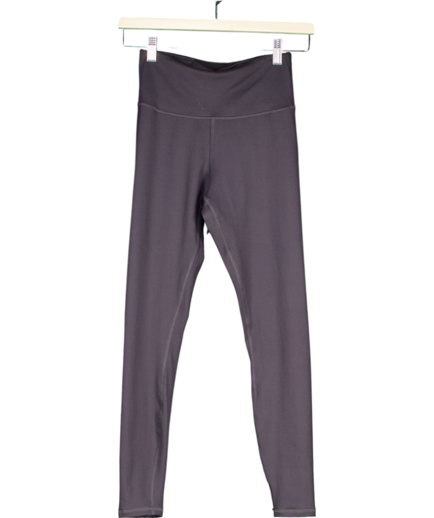 Puma Grey Essentials Training Leggings UK XS