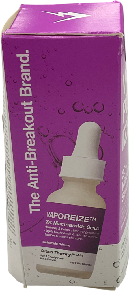 carbon theory 20% Niacinamide Serum 30ml