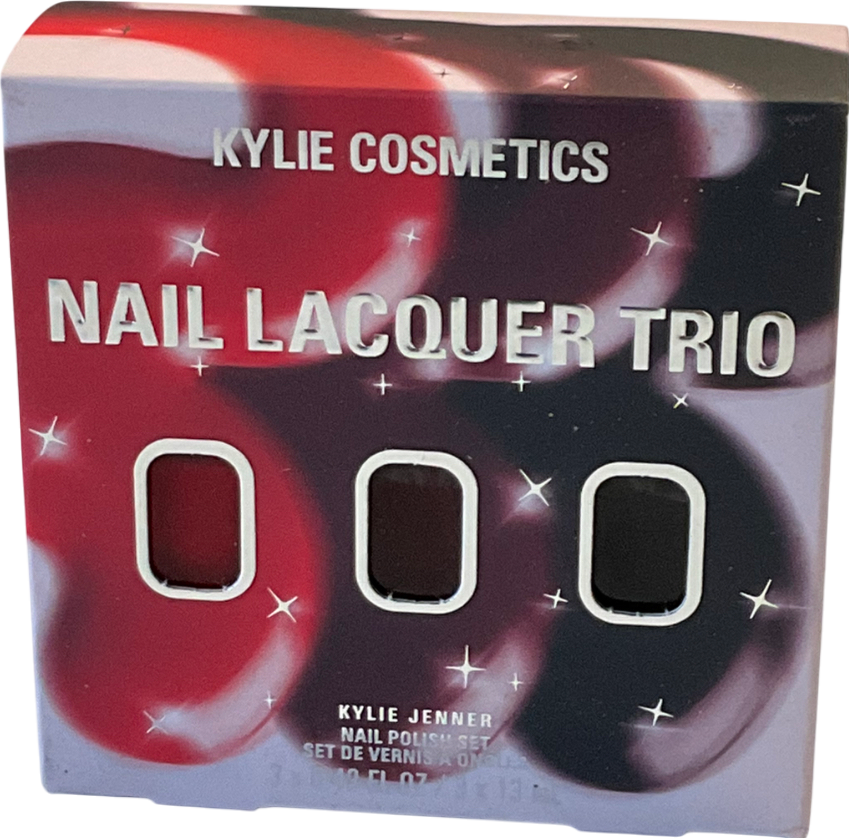 Kylie By Kylie Jenner Nail Lacquer Trio Lancquer 3