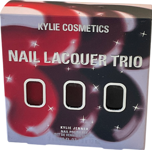 Kylie By Kylie Jenner Nail Lacquer Trio Lancquer 3