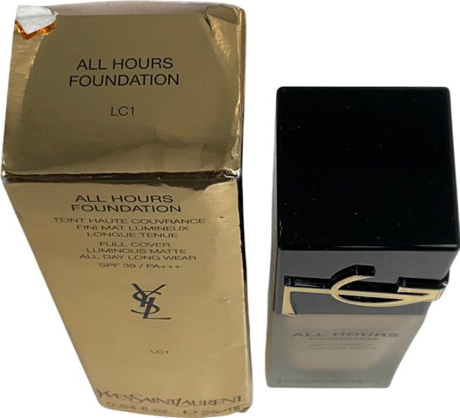 YSL All Hours Foundation Lo1 25ml