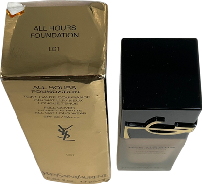 YSL All Hours Foundation Lo1 25ml