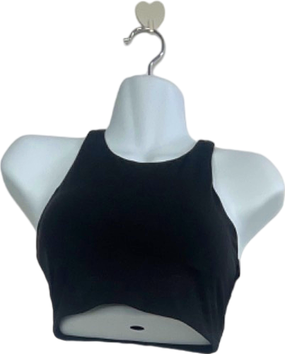 Adanola Black Racerback Sports Bra UK XS