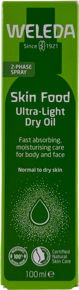 Weleda Skin Food Ultra Light Dry Oil 100ml