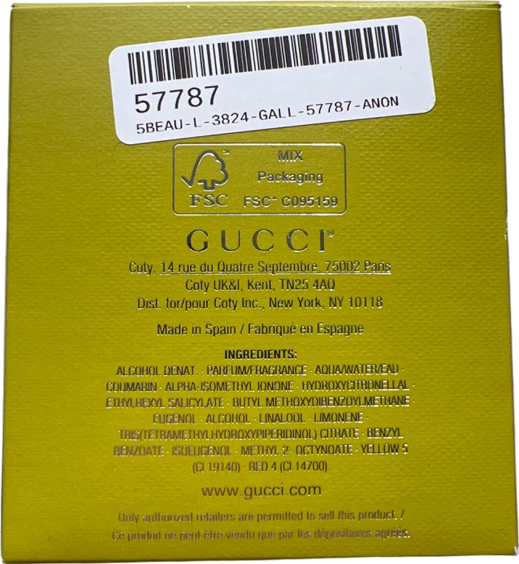 Gucci Guilty Elixir de Parfum Pour Homme 60ml