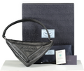 Black Prada Triangle Leather Embossed Logo Mini-bag BNIB