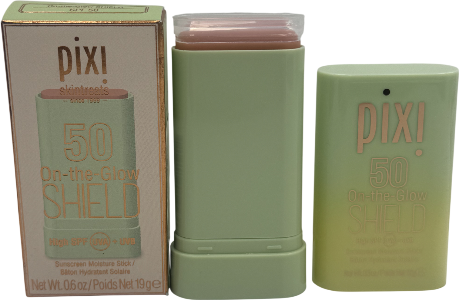 Pixi On-the-glow Shield Spf 50 Sunscreen 19g