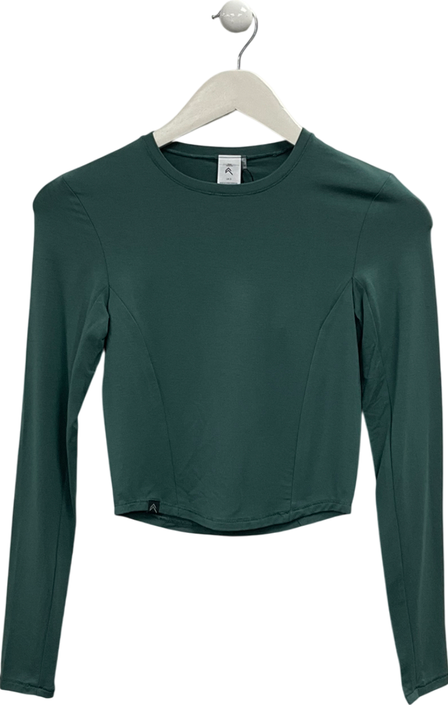 Oner Active Green Mellow Soft Mid Long Sleeve Top UK S