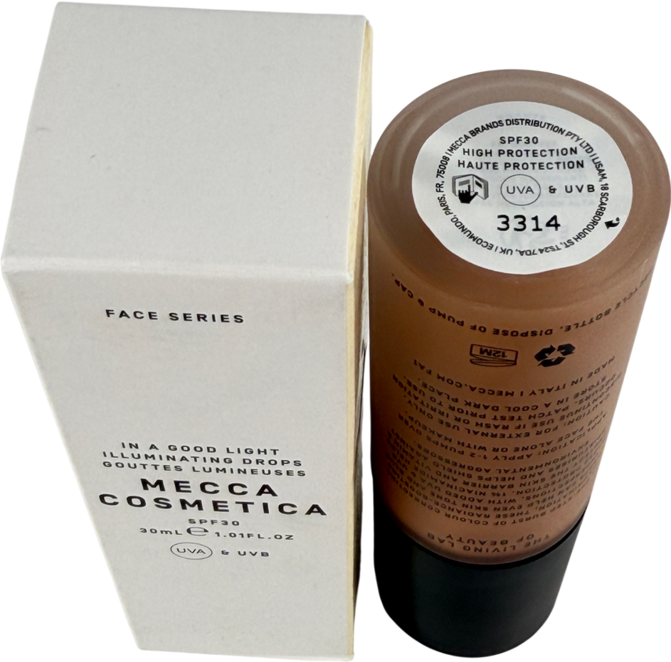 MECCA COSMETICA In A Good Light Illuminating Drops Spf30 Bronze 30ml