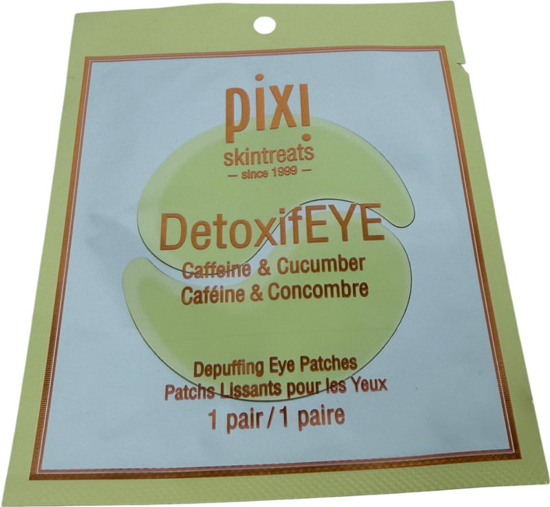 Pixi Detoxifeye Single-use Eye Patches X1
